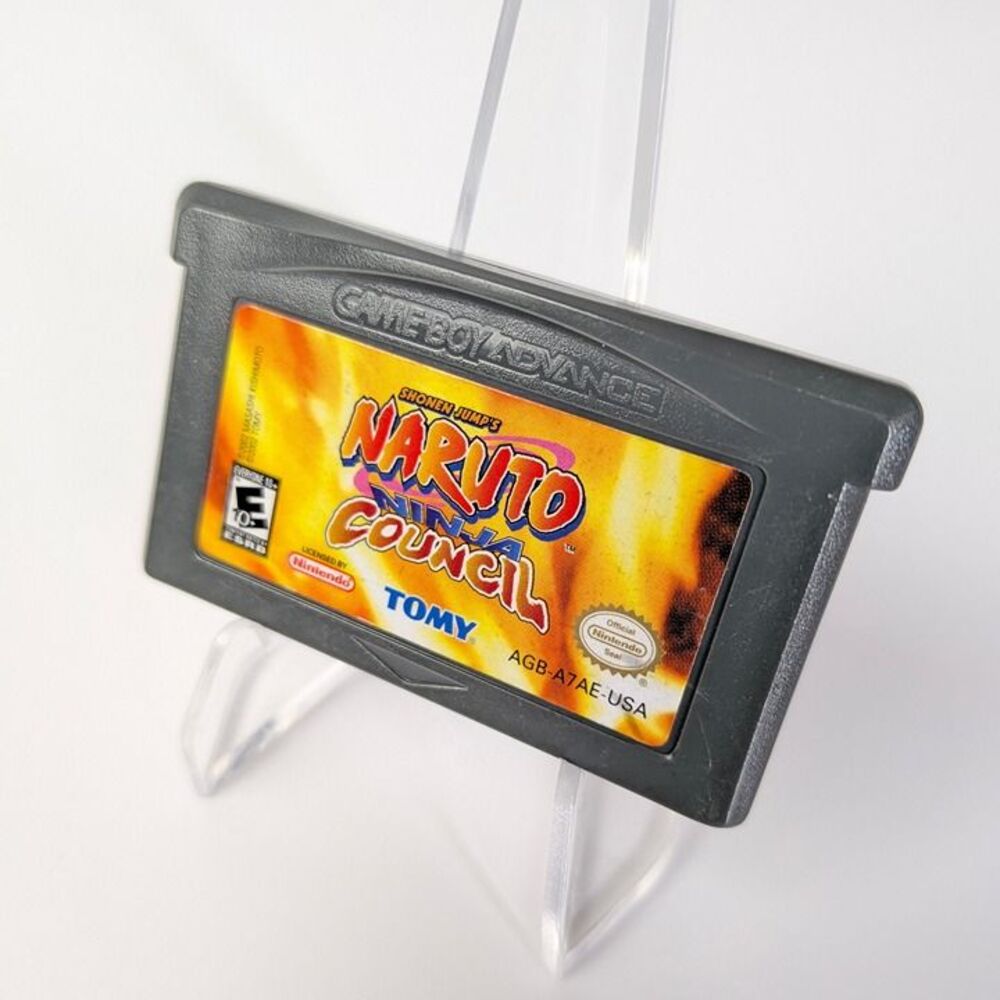 Naruto Ninja Council - Authentic and Tested - GBA